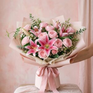 Abrazo de Flores